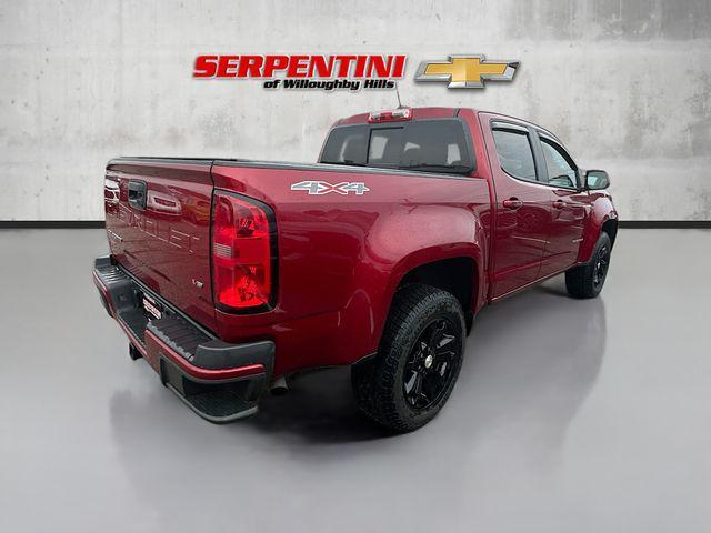 used 2022 Chevrolet Colorado car, priced at $28,738