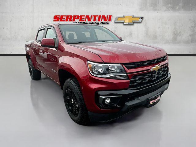 used 2022 Chevrolet Colorado car, priced at $28,738