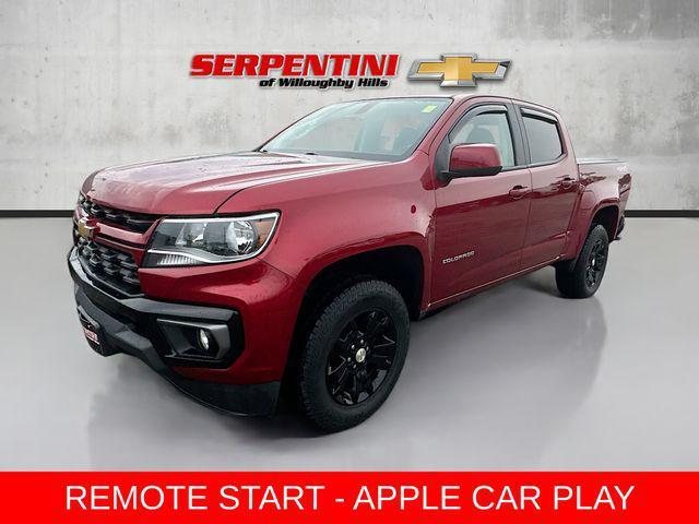 used 2022 Chevrolet Colorado car, priced at $28,738