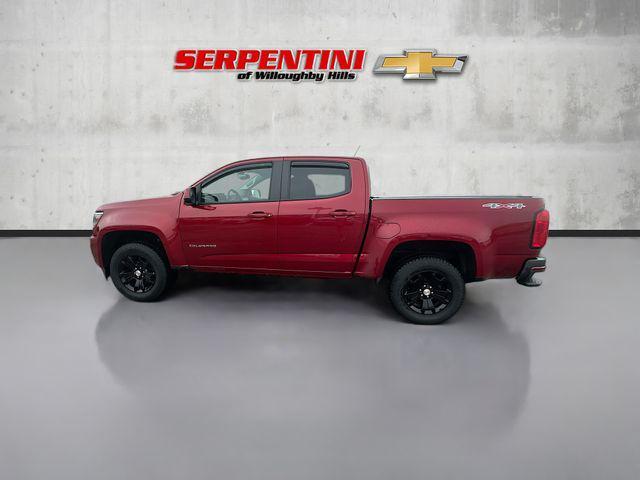 used 2022 Chevrolet Colorado car, priced at $28,738