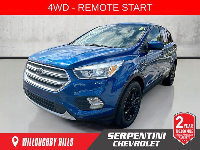 used 2019 Ford Escape car, priced at $12,984