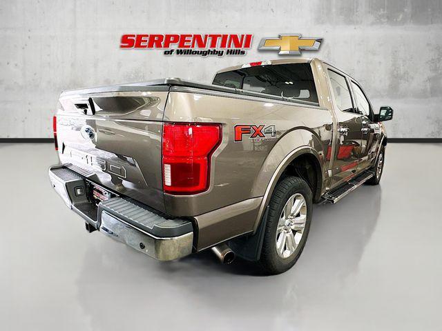 used 2018 Ford F-150 car, priced at $30,794