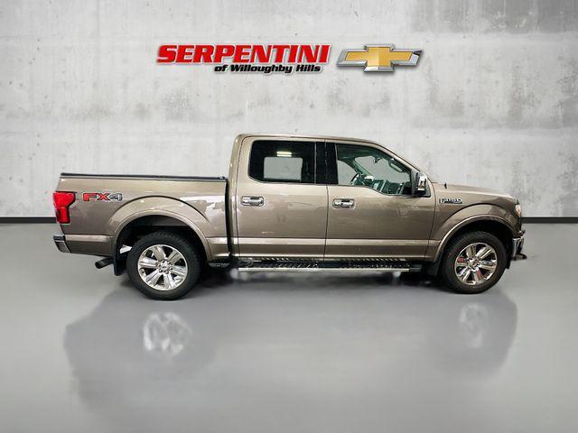 used 2018 Ford F-150 car, priced at $30,794