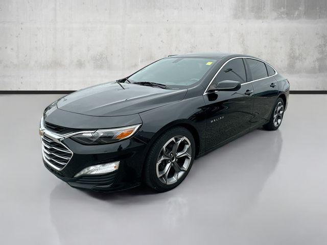 used 2020 Chevrolet Malibu car, priced at $14,671