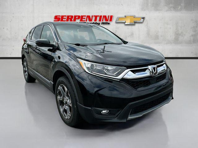 used 2018 Honda CR-V car, priced at $18,116