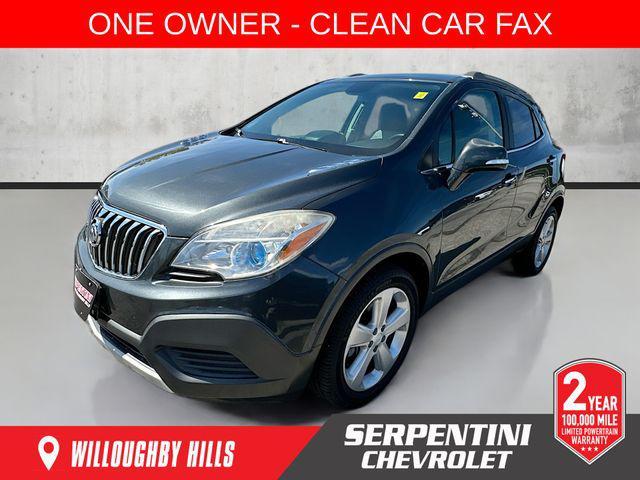 used 2016 Buick Encore car, priced at $11,271