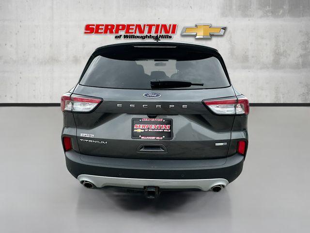 used 2020 Ford Escape car, priced at $20,774