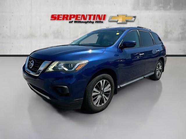 used 2017 Nissan Pathfinder car, priced at $13,979