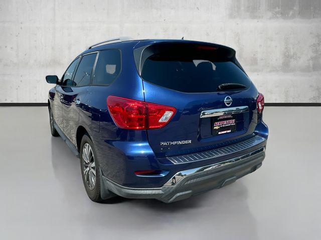 used 2017 Nissan Pathfinder car, priced at $11,509