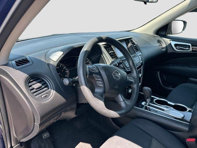 used 2017 Nissan Pathfinder car, priced at $11,509
