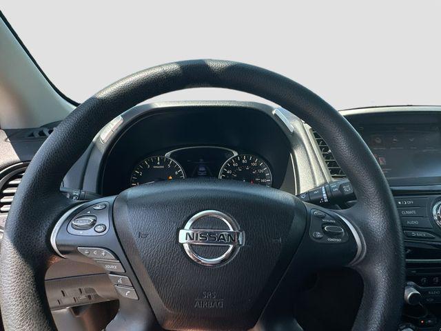 used 2017 Nissan Pathfinder car, priced at $11,509