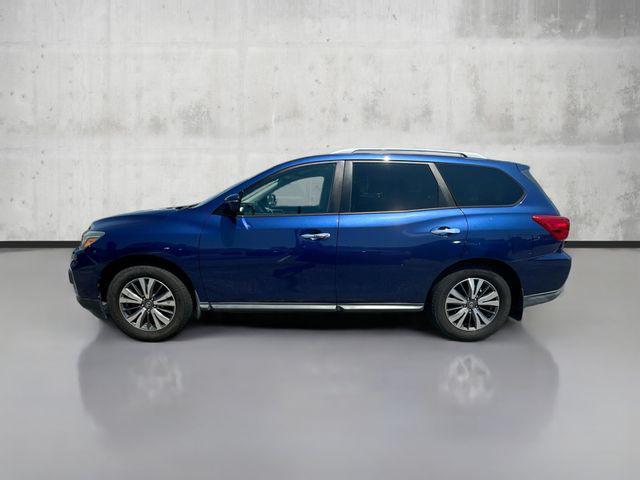 used 2017 Nissan Pathfinder car, priced at $11,509