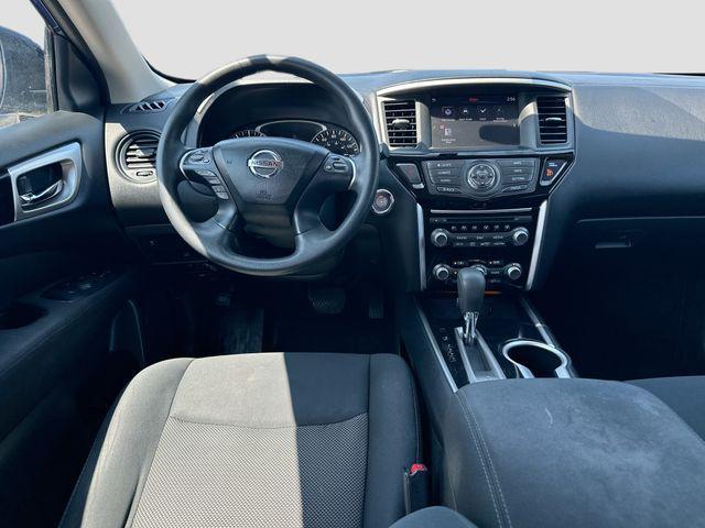used 2017 Nissan Pathfinder car, priced at $11,509
