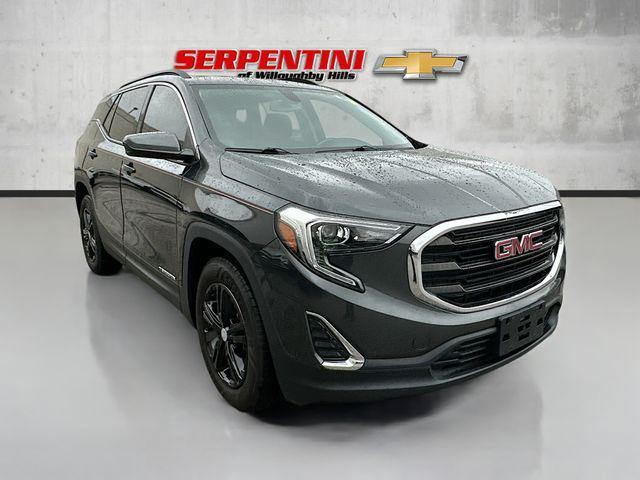 used 2018 GMC Terrain car, priced at $14,997