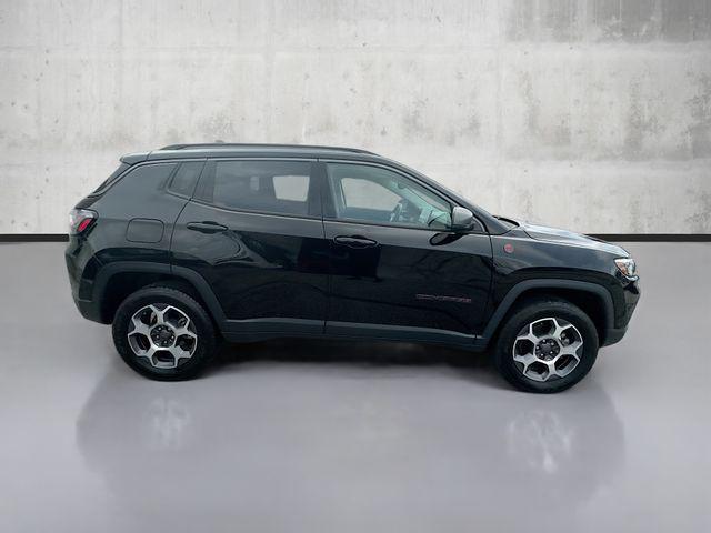 used 2022 Jeep Compass car, priced at $23,096