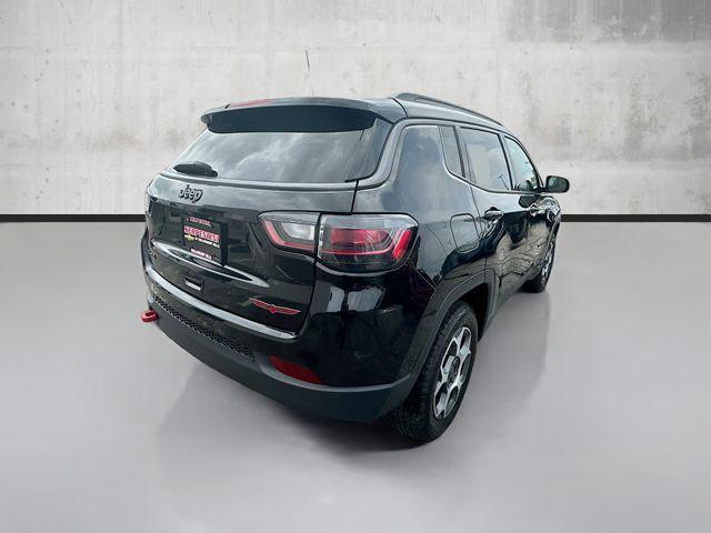 used 2022 Jeep Compass car, priced at $23,096