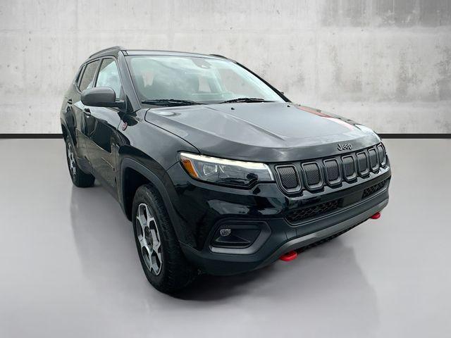 used 2022 Jeep Compass car, priced at $23,096