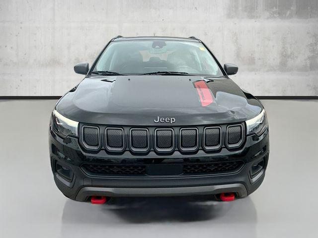 used 2022 Jeep Compass car, priced at $23,096