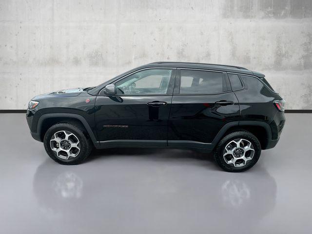 used 2022 Jeep Compass car, priced at $23,096