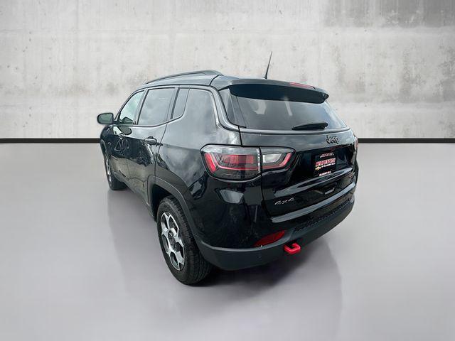 used 2022 Jeep Compass car, priced at $23,096