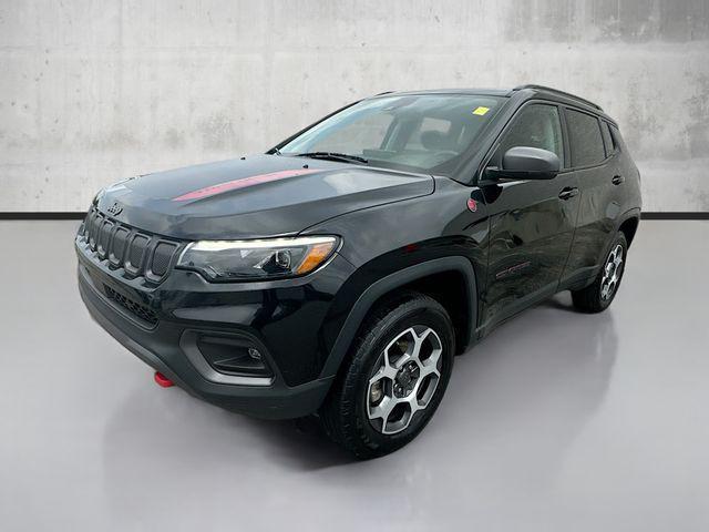 used 2022 Jeep Compass car, priced at $23,096
