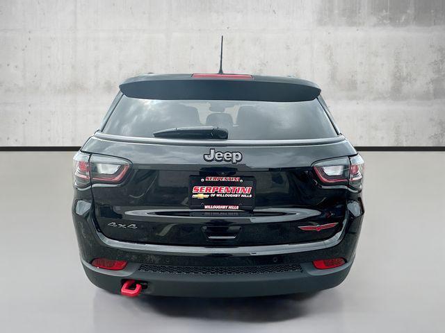 used 2022 Jeep Compass car, priced at $23,096