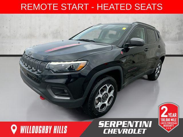 used 2022 Jeep Compass car, priced at $22,859