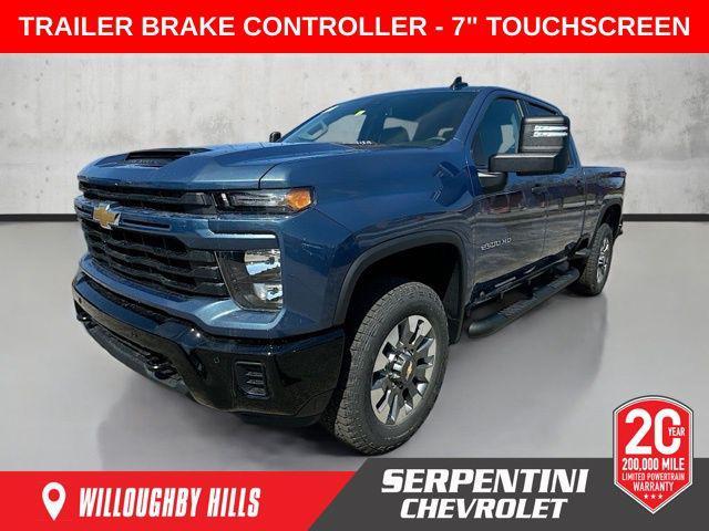 new 2026 Chevrolet Silverado 2500 car, priced at $52,775