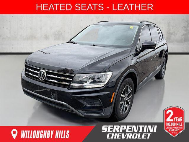 used 2020 Volkswagen Tiguan car, priced at $14,697
