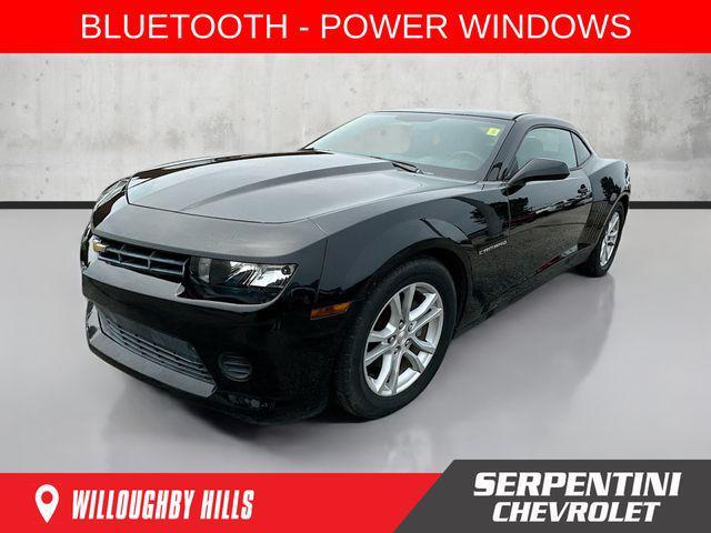 used 2015 Chevrolet Camaro car, priced at $13,389