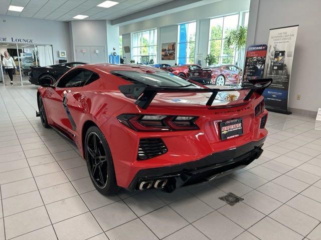 used 2023 Chevrolet Corvette car, priced at $72,993