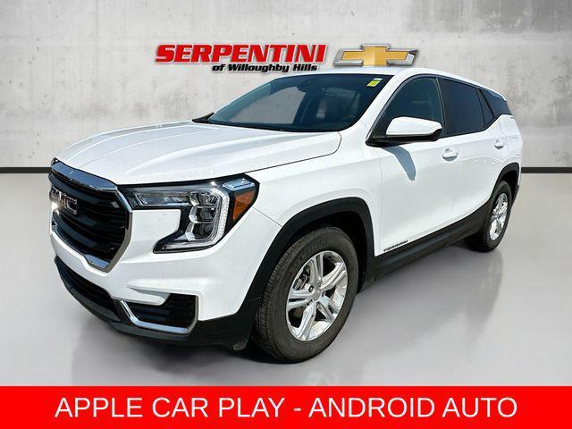 used 2022 GMC Terrain car, priced at $20,995