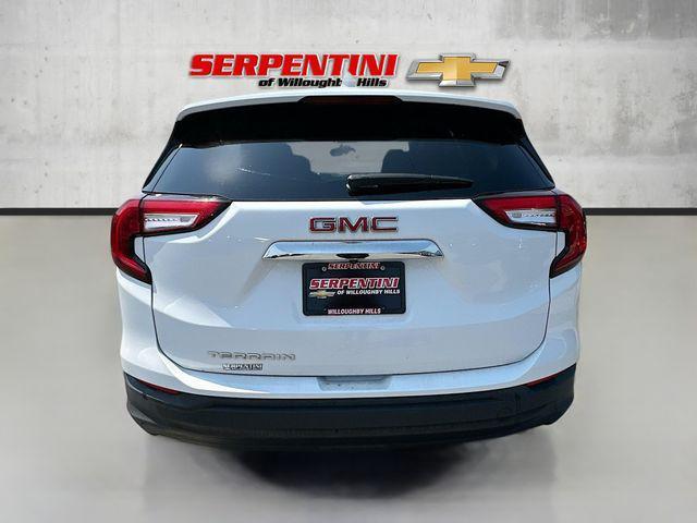 used 2022 GMC Terrain car, priced at $20,995