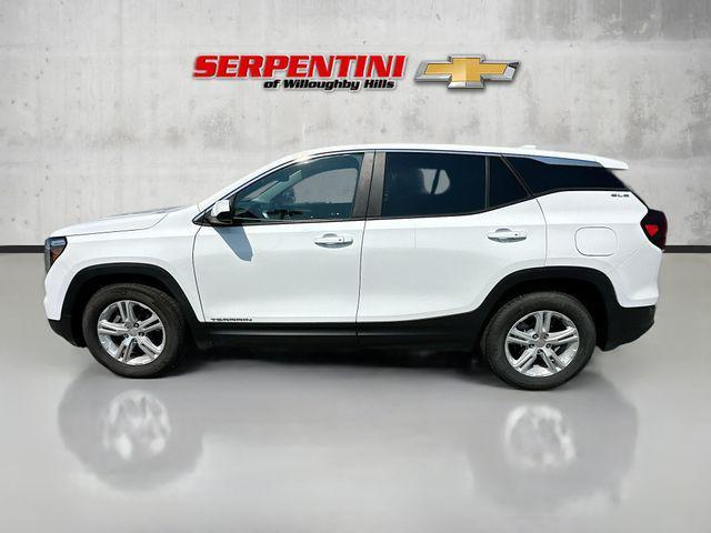 used 2022 GMC Terrain car, priced at $20,995