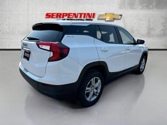 used 2022 GMC Terrain car, priced at $20,995