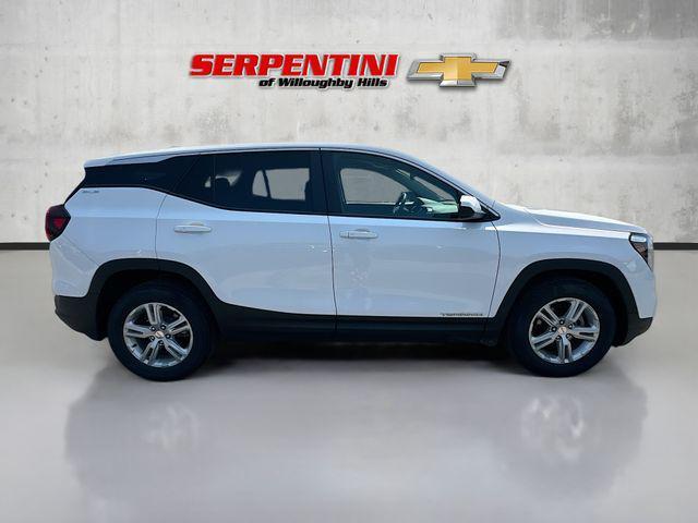 used 2022 GMC Terrain car, priced at $20,995
