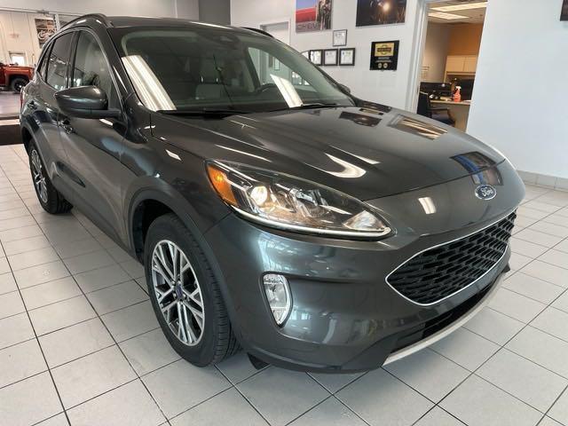used 2020 Ford Escape car, priced at $18,897