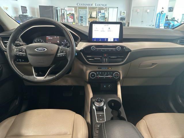 used 2020 Ford Escape car, priced at $18,897