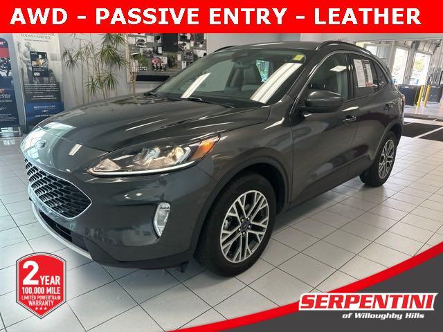 used 2020 Ford Escape car, priced at $18,771