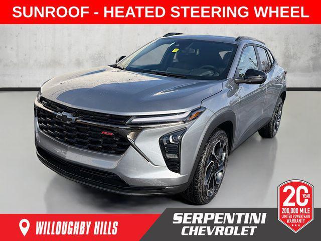 new 2026 Chevrolet Trax car, priced at $27,564