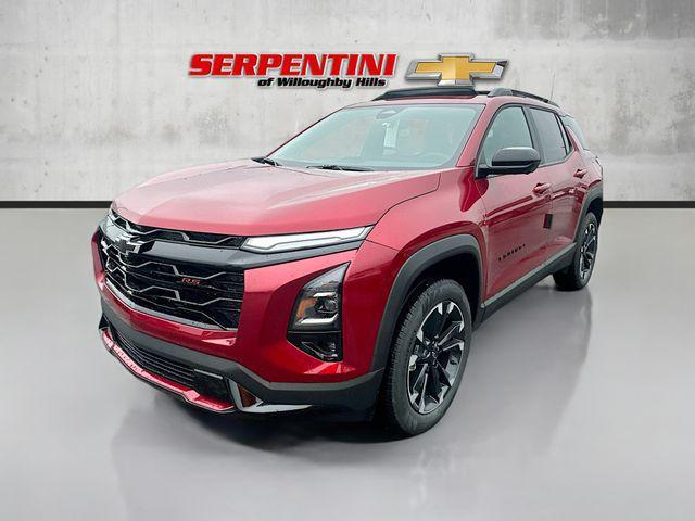 new 2026 Chevrolet Equinox car, priced at $38,447