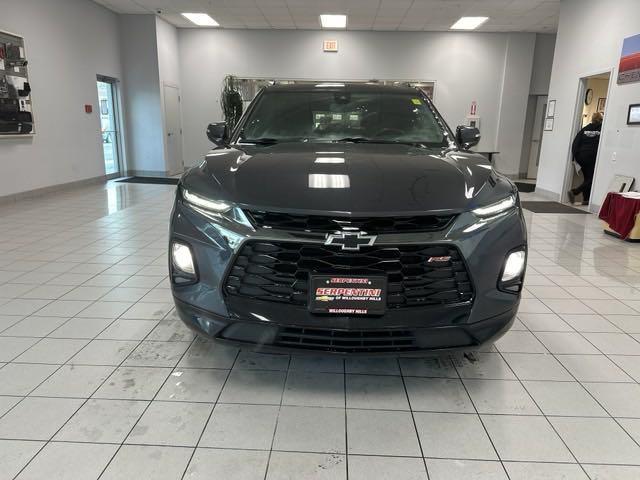 used 2021 Chevrolet Blazer car, priced at $25,997