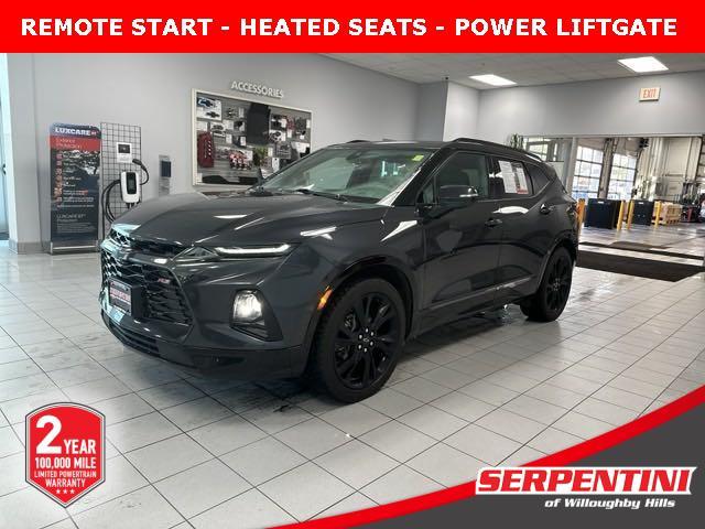 used 2021 Chevrolet Blazer car, priced at $25,997