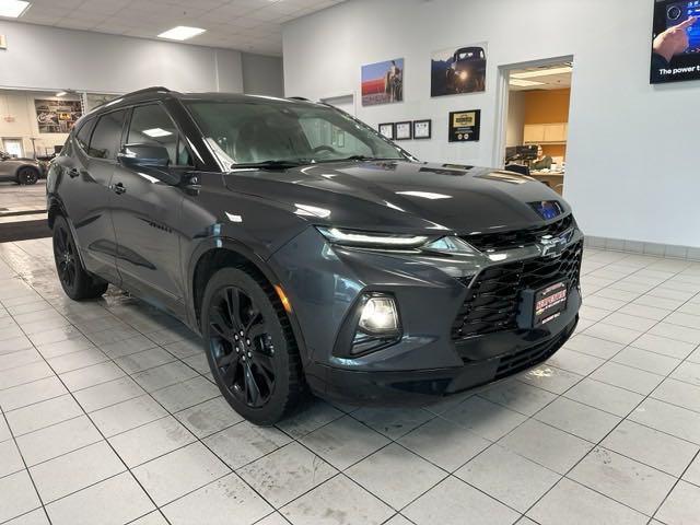 used 2021 Chevrolet Blazer car, priced at $25,997