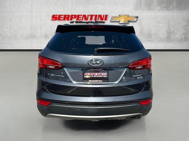 used 2016 Hyundai Santa Fe Sport car, priced at $12,644