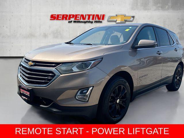 used 2018 Chevrolet Equinox car, priced at $10,536