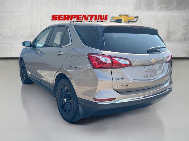 used 2018 Chevrolet Equinox car, priced at $10,536