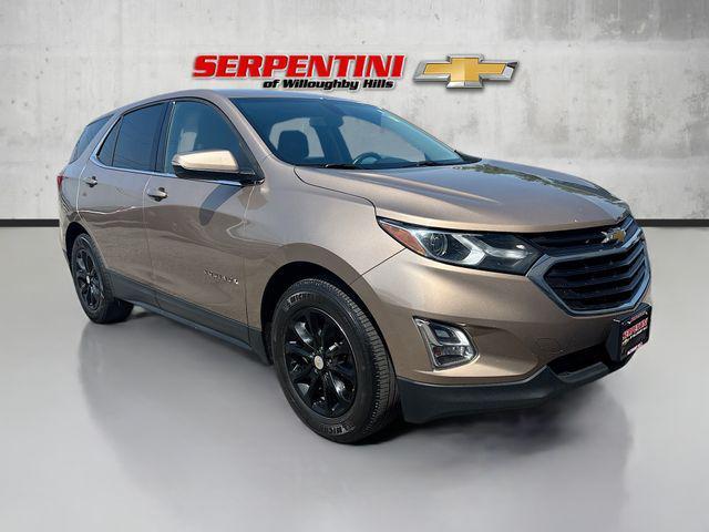used 2018 Chevrolet Equinox car, priced at $10,536