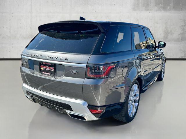 used 2019 Land Rover Range Rover Sport car, priced at $25,347