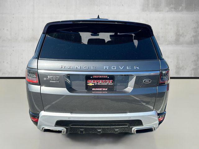 used 2019 Land Rover Range Rover Sport car, priced at $25,347